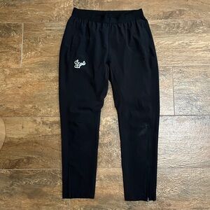 Black Adidas joggers